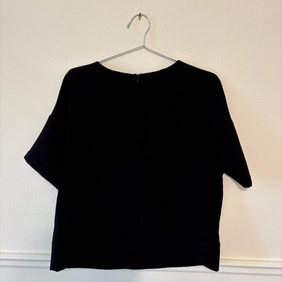 Nisse Black Top - Size 8 - Picture 2 of 3